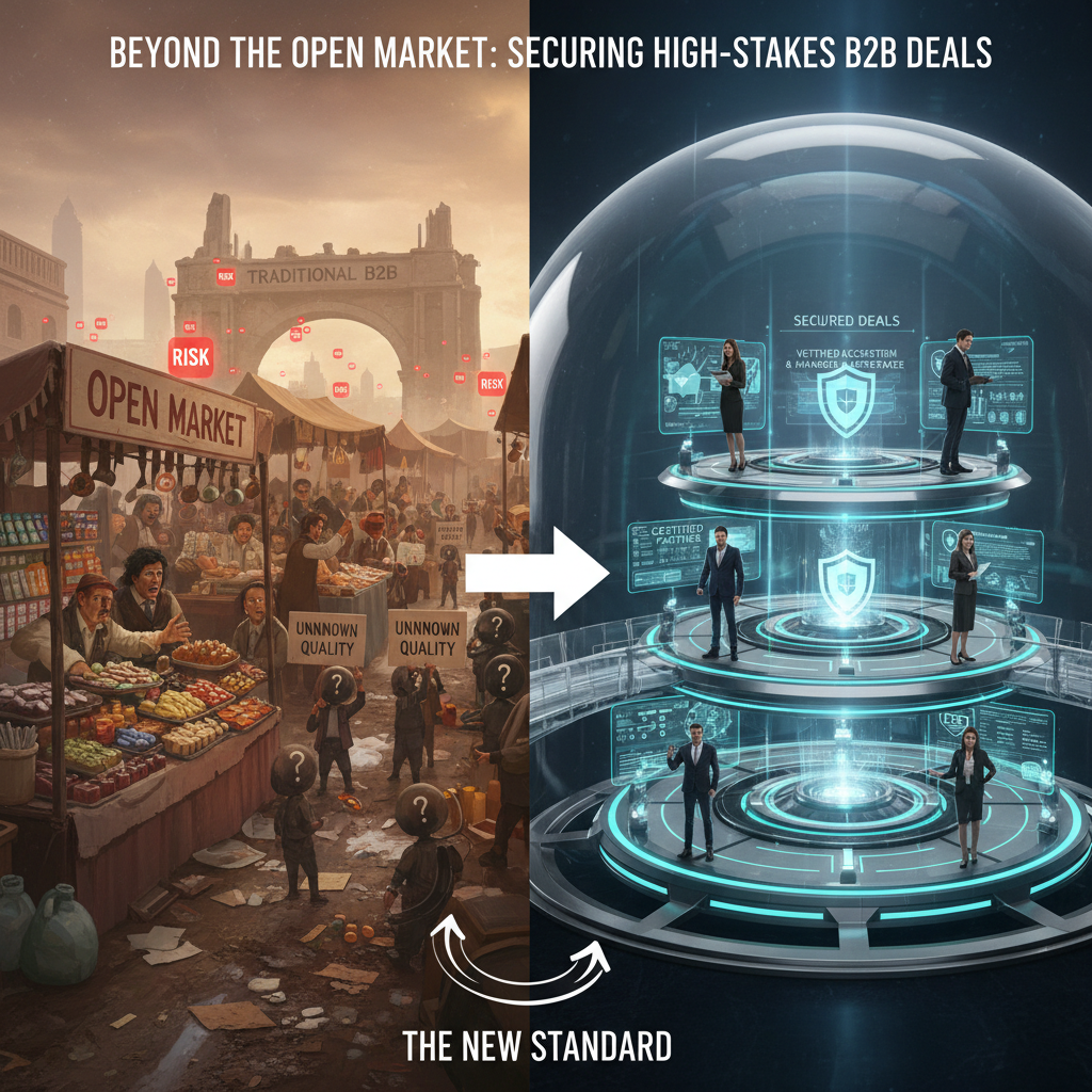 Beyond the Open Market: Securing High-Stakes B2B Deals