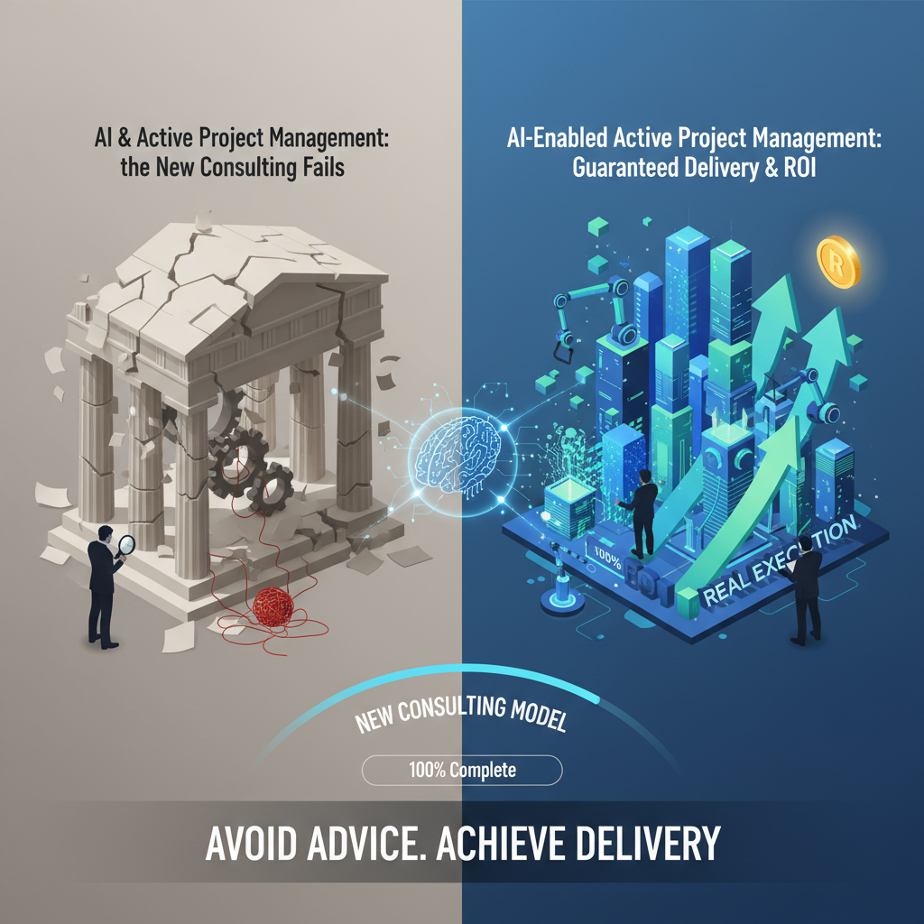 AI & Active Project Management: The New Consulting Model