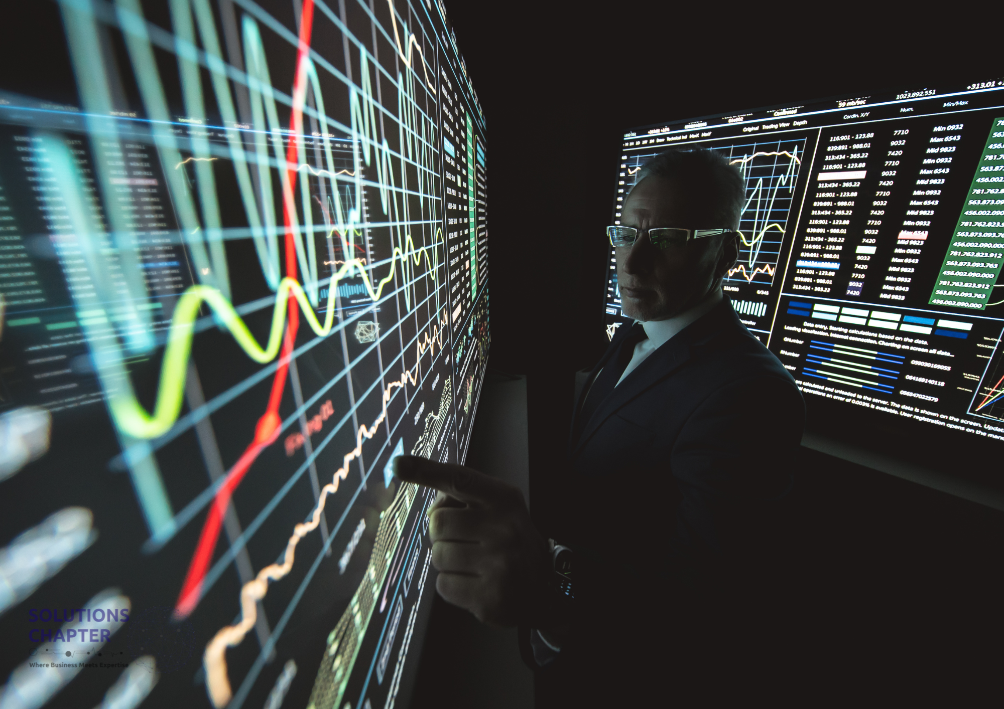 Alt Text:  Diagram comparing point solution vs platform solution in B2B marketing systems