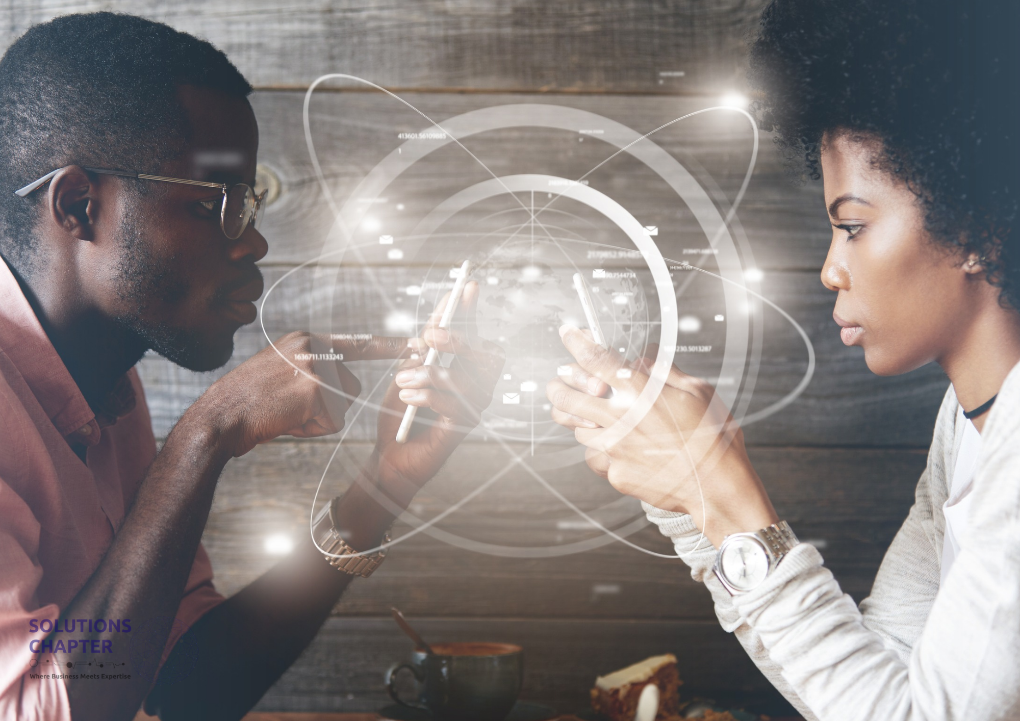 Alt text: AI-powered business platform dashboard showing real-time analytics and workflow automation