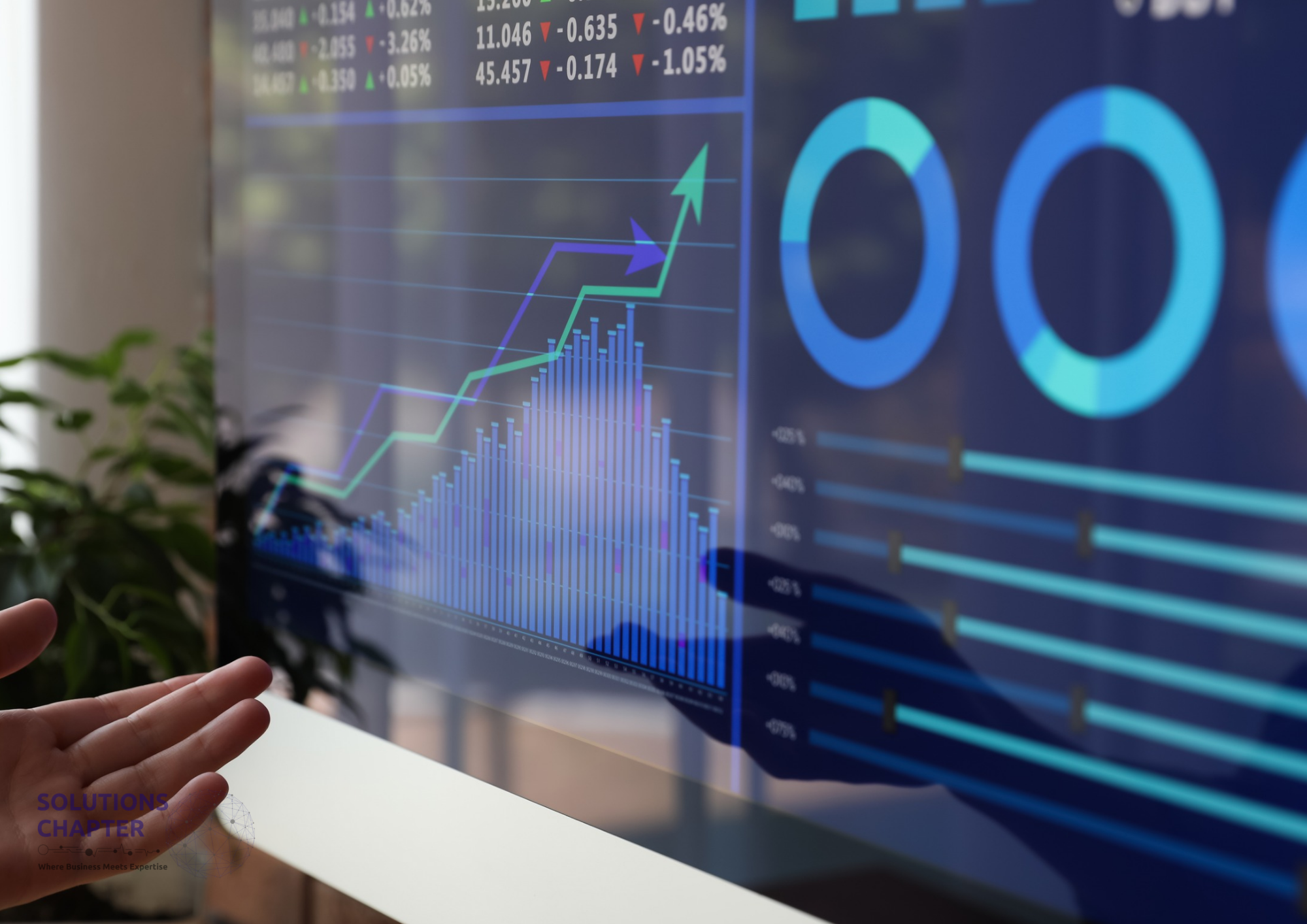 Alt Text: B2B marketing solution dashboard showing unified analytics and customer data