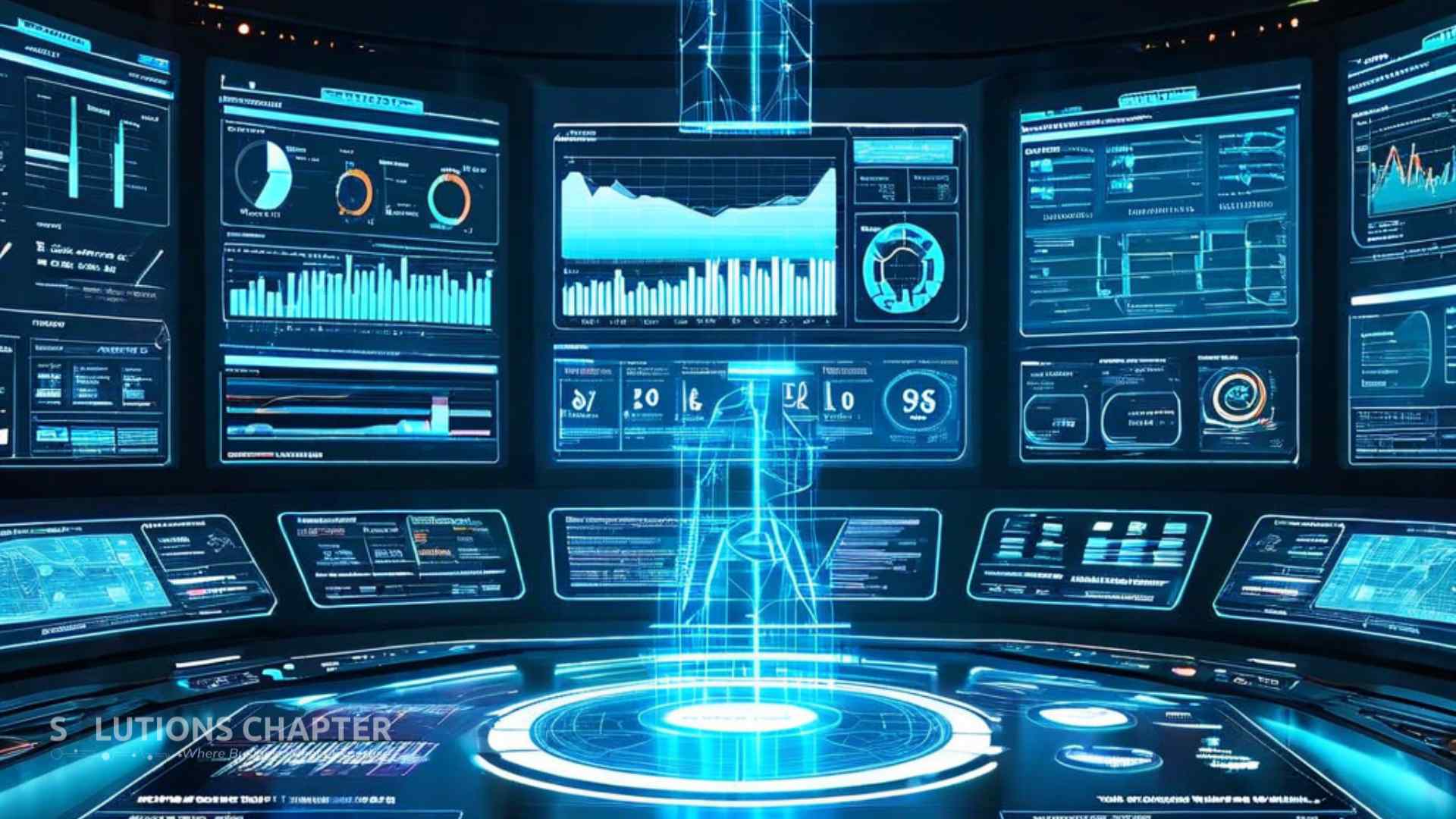 A scene depicting standard AI agents around an complex, insoluble golden puzzle, which is solved by the appearance of a powerful, intricate golden Gemini symbol representing the specialist brain of GCP Vertex AI.